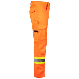 Safety Pants High Visibility Reflective <b>LED</b> Flash Class 2 with Pockets and Customized Logo for Men Construction Use OEM Service - Product Image 3