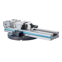GT200x300 avec plateau tournant inférieur, étau de précision modulaire, étau de précision
