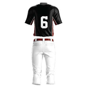 Uniforme de Béisbol de Buena Calidad, Diseño Personalizado con Logotipo, Antibacteriano, Ropa Deportiva Ligera, Superventas - Product Image 2