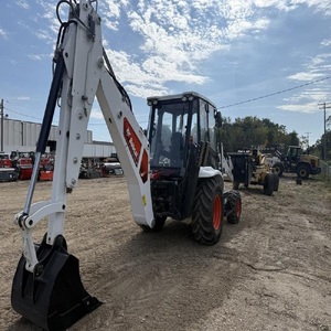 รถตักล้อยางแบคโฮ Bobcat B760 T4 ซื้อวันนี้ สภาพดีเยี่ยม คุณภาพพรีเมียม เครื่องจักรกลหนักสำหรับงานก่อสร้าง - Product Image 3