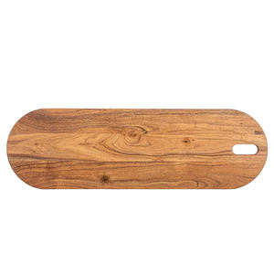 Tabla de cortar de madera de acacia ecológica grande, opción de utensilios de cocina sostenibles del proveedor de fábrica - Product Image 2