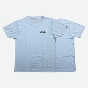 T-shirt en maille à col rond et manches courtes Mawra, 100% coton, poids lourd, écologique, séchage rapide, décontracté, unisexe, vente chaude - Product Image 1