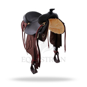 Selle de randonnée Western Cordura, équipement d'équitation - Product Image 3