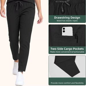 Ensemble de blouses médicales pour femmes OEM – Tenue d'infirmière unisexe pour hôpital - Product Image 4