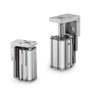 Cilindro compacto SMC Pneumatics, categoría de producto de guía lineal de - Product Image 3