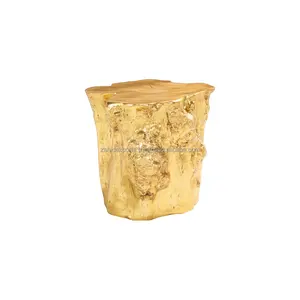 Modern Small <b>Folding</b> Table Aluminium Round Eco-Friendly Indoor Use Light Furniture Decoration by Zahid Exports - Product Image 5