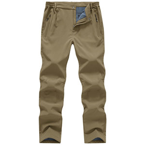 Ropa Resistente para Actividades al Aire Libre con Diseño Moderno, Pantalones Softshell Cómodos para Aventura - Product Image 1