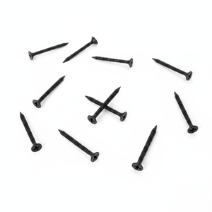 Tornillos de Cabeza Plana de Acero al Carbono Negro Clase 8.8 con Rosca Métrica y en Pulgadas, Acabado Fosfatado para Fijación de Paneles de Yeso - Product Image 5