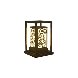 ไฟแต่งสวนแบบเวียดนามซม. IP65กลางแจ้ง/วิลล่า/สวนขนาด3500K (สีขาวอุ่น) LED เหล็กแบบถอดออกได้ - Product Image 5