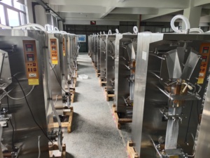 Freezit máy nước 500 lít/heure gói bao bì cho bột ứng dụng hóa học với lõi PLC thành phần và bánh răng - Product Image 3