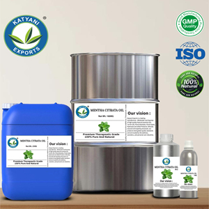 Aceite Esencial de Bergamota y Menta Destilado al Vapor (Mentha Citrata) - Para Perfumería y Fabricación de Fragancias - Fabricante B2B - Product Image 2