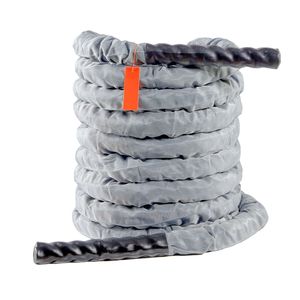 Corda da Battaglia in Nylon da 1,5 Pollici di Diametro, 30 Piedi, con Manicotto Protettivo e Ancoraggio H - Product Image 4