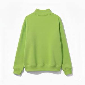 Sweat-shirt graphique Y2K à motif araignée, col montant en coton surdimensionné, streetwear, impression personnalisée, usine de vêtements OEM ODM - Product Image 5