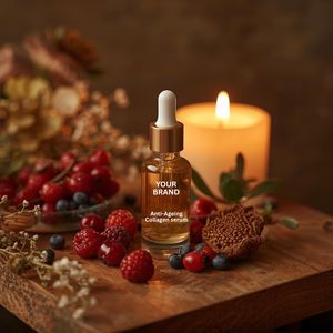 Sérum Visage Anti-Âge au Collagène, Acide Hyaluronique, Peptides et Vitamine C pour le Traitement du Visage et des Lèvres – Vente en Gros ODM/OEM, Marque Privée - Product Image 4