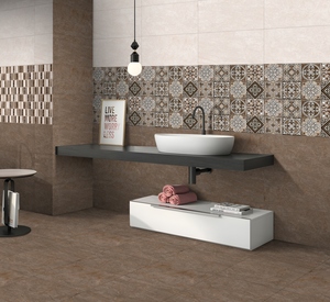 Elegantes Baldosas Cerámicas Rectangulares de 12x24, Superficie Antideslizante Resistente al Agua para Diseño de Interiores Profesional y Pisos Residenciales - Product Image 5