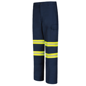 Pantalones de Trabajo Unisex de Alta Calidad, Reflectantes y Transpirables |   Pantalones de Seguridad para la Construcción con Cinta Reflectante Plateada de Alta Visibilidad 800C - Product Image 2