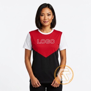 GREEK TREASURES Camiseta Personalizada para Mujer, 100% Algodón, Transpirable, Jersey, Diseño Sólido, Manga Corta, Cuello Redondo, Verano - Product Image 3
