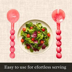 Ensemble de cuillères et fourchettes à salade en résine, taille et couleur personnalisées, produits artisanaux de haute qualité fabriqués en Inde pour une utilisation à la maison et en cuisine - Product Image 4