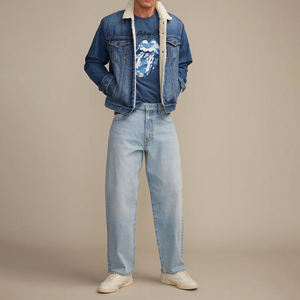 Pantalones Vaqueros de Mezclilla para Hombre, a la Moda, de Última Moda, Transpirables, Ligeros, de Primera Calidad, para Usar como Ropa Exterior - Product Image 3