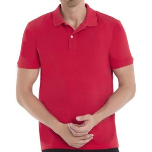 เสื้อโปโลเปล่าแบบขายส่ง 100% โพลีเอสเตอร์ เสื้อโปโลสั่งทำสำหรับผู้ชาย - Product Image 3