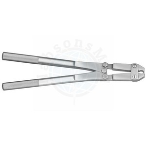 Cisaille à coupe transversale robuste de 8,5 pouces avec lame en carbure de tungstène, outil orthopédique de précision avec inserts TC longue durée, OEM CE - Product Image 5