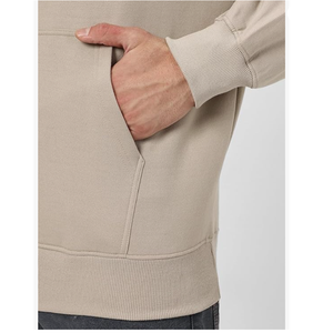 Sweat à capuche pour homme de qualité supérieure, 100% coton, surdimensionné, style streetwear, épaules tombantes, personnalisé, vintage, pull à capuche pour homme - Product Image 3