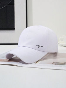 Casquette de baseball à cinq panneaux en coton brodé 3D de haute qualité, imperméable, avec logo personnalisé, élégante, pour le sport, à prix avantageux - Product Image 6