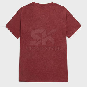 T-shirt pour homme en coton, best-seller en ligne, prix bas, vente en gros de t-shirts pour homme - Product Image 2