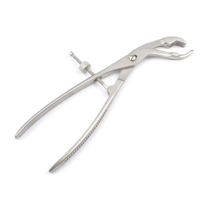 Pinzas de sujeción ósea autocentrantes Verbrugge de primera calidad |   Instrumentos de Acero Inoxidable para la Reducción y Alineación de Fracturas Ortopédicas - Product Image 5