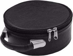 Étui pour casquette maçonnique – Simili cuir de qualité supérieure, portable, pour le rangement et la présentation du fez (Double Aigle du 32e Degré du Rite Écossais) - Product Image 5
