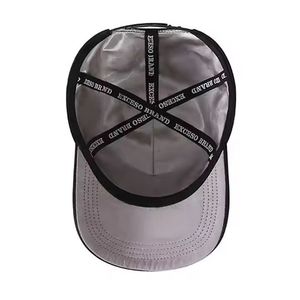 Gorra de Béisbol de 5 Paneles de Gamuza Pura Personalizada de Alta Calidad ODM OEM, Visera Curva, Forro de Satén, Logotipo Personalizado con Diamantes, Gorra Unisex - Product Image 6