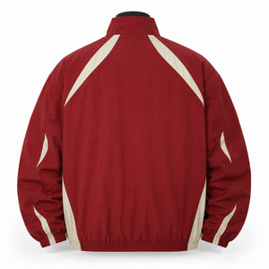 Veste coupe-vent légère pour homme, imperméable, fermeture éclair intégrale, veste de sport pour la course à pied, vente en gros, veste coupe-vent pour l'extérieur - Product Image 4