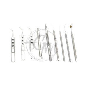 Instruments ophtalmiques professionnels, outils de chirurgie oculaire en acier inoxydable de qualité médicale pour les procédures chirurgicales en clinique et à l'hôpital - Product Image 3