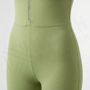 Nuevo conjunto de leggings y sujetador deportivo de yoga para mujer, estilo duradero, ropa de gimnasio, ropa deportiva sin costuras, ropa activa. - Product Image 4