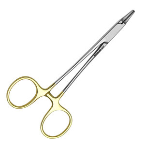 Porte-aiguille Mini Ryder en acier inoxydable, manuel, pour chirurgie laparoscopique, à tête droite ou coudée, type lourd, haute qualité, CE - Product Image 5