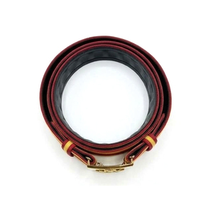 Ceinture Cérémonielle en Tissu Tressé avec Boucle Plaquée Or, Largeur 4,0 cm, pour Uniforme Formel, Boucle en Alliage - Product Image 2