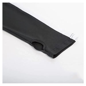 Camisetas de equitación ecológicas personalizadas para mujer, camisetas deportivas de manga larga, capa base reflectante para equitación. - Product Image 4