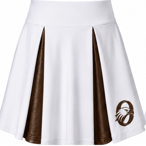 Falda de Animadora con Paneles Plisados, Uniforme Deportivo para Equipo, Ropa Deportiva para Entrenamiento y Competición, Personalizable - Product Image 1