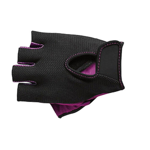 Heavy Duty Leather Gym Gloves with Strong Wrist Wrap Support Breathable Mesh Non Slip for Safe Effective Bodybuilding Workouts - Product Image 4