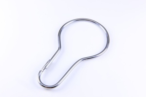 Traditional Style Steel Metal Shower <b>Curtain</b> Hanger Rings - Product Image 5