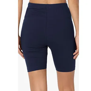 Shorts de sport pour femmes, anti-déchirure, taille haute, rétractables, pour la course à pied, la salle de sport et le fitness - Product Image 3