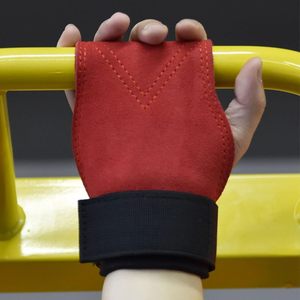 สายรัดเดดลิฟท์แบบมีแผ่นรองพร้อมด้ามจับกันลื่นที่ทนทาน รองรับข้อมืออย่างแข็งแรง ปิดด้วยตะขอและห่วง สำหรับการออกกำลังกายยกน้ำหนักสำหรับทุกเพศ - Product Image 4