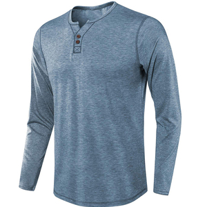 T-shirts personnalisés en polyester sergé pour hommes, avec logo sur mesure, vêtements décontractés pour l'extérieur, vente en gros, OEM, ODM - Product Image 3