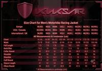 Chaqueta de Cuero Vacuno Genuino con Estampado Zonda para Adultos Unisex, Estilo Pista, para Motociclismo, con Logotipo Personalizado, Nivel CE 2