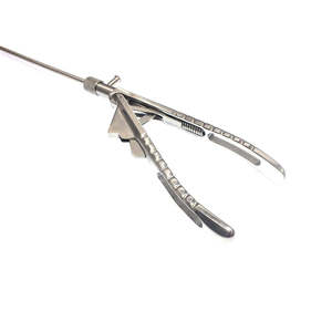 Porte-aiguille laparoscopique, instrument chirurgical manuel certifié CE Classe II, pour utilisation en chirurgie d'arthroscopie - Product Image 3