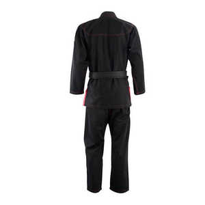 Uniforme de Karate Premium, Tela de Algodón Resistente, Traje de Entrenamiento de Artes Marciales para Hombres y Mujeres, Diseño Cómodo - Product Image 3
