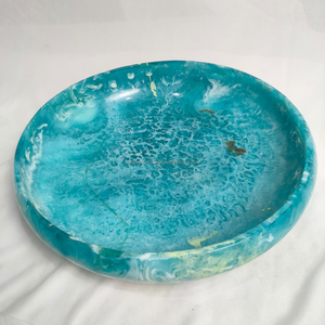 Eco-Friendly Luxury Resin Salad <b>Bowl</b> for <b>Party</b> Use Agate Design From India-Kitchen Table Decor & Food Serving - Product Image 1