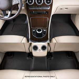 Tapis de sol 3D MAXpider sur mesure (noir) compatible avec Citroën C5 Aircross (CR3) 2025+ - Ensemble complet - Product Image 2
