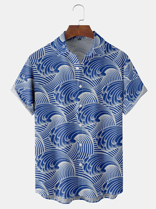 Camiseta de Playa con Estampado por Sublimación Personalizada a Precio de Fábrica, Camiseta de Poliéster Transpirable, Camiseta de Playa Informal Holgada al por Mayor, Unisex - Product Image 2