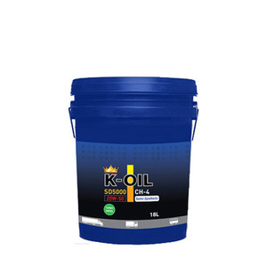 น้ำมันเครื่องรถยนต์ บรรจุถัง 200 ลิตร เกรด 15W40 API CH-4 คุณภาพดี และสามารถผลิตแบรนด์ OEM สำหรับเครื่องยนต์ดีเซลได้ - Product Image 4